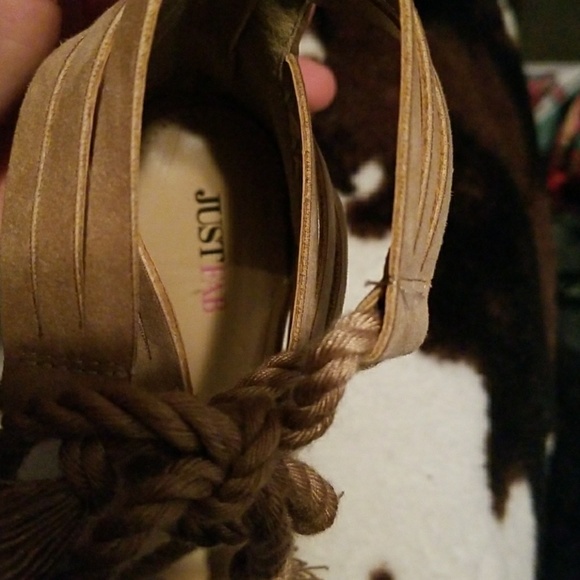Just fab lace up heels - Picture 3 of 4